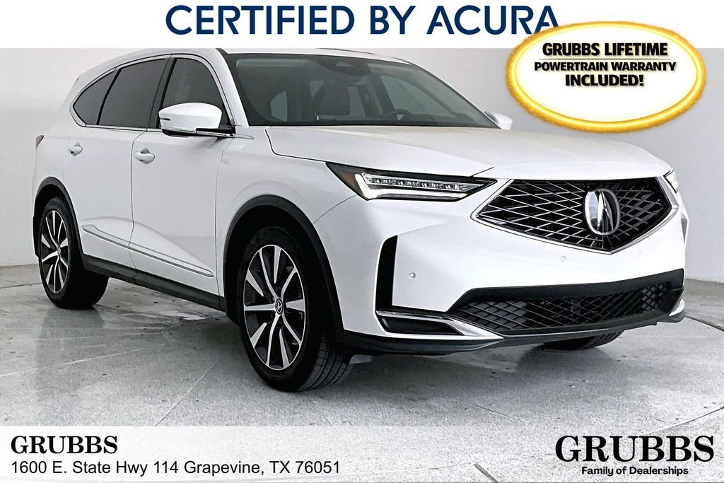 Certified 2026 Acura MDX w/ Technology Package image 1