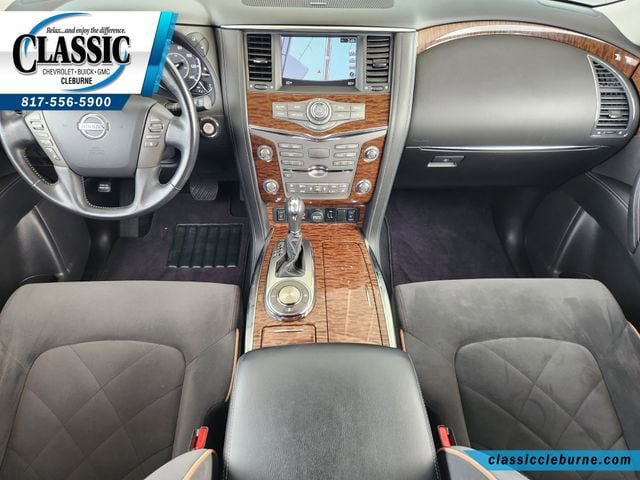 Used 2020 Nissan Armada SV w/ Driver Package RWD image 2