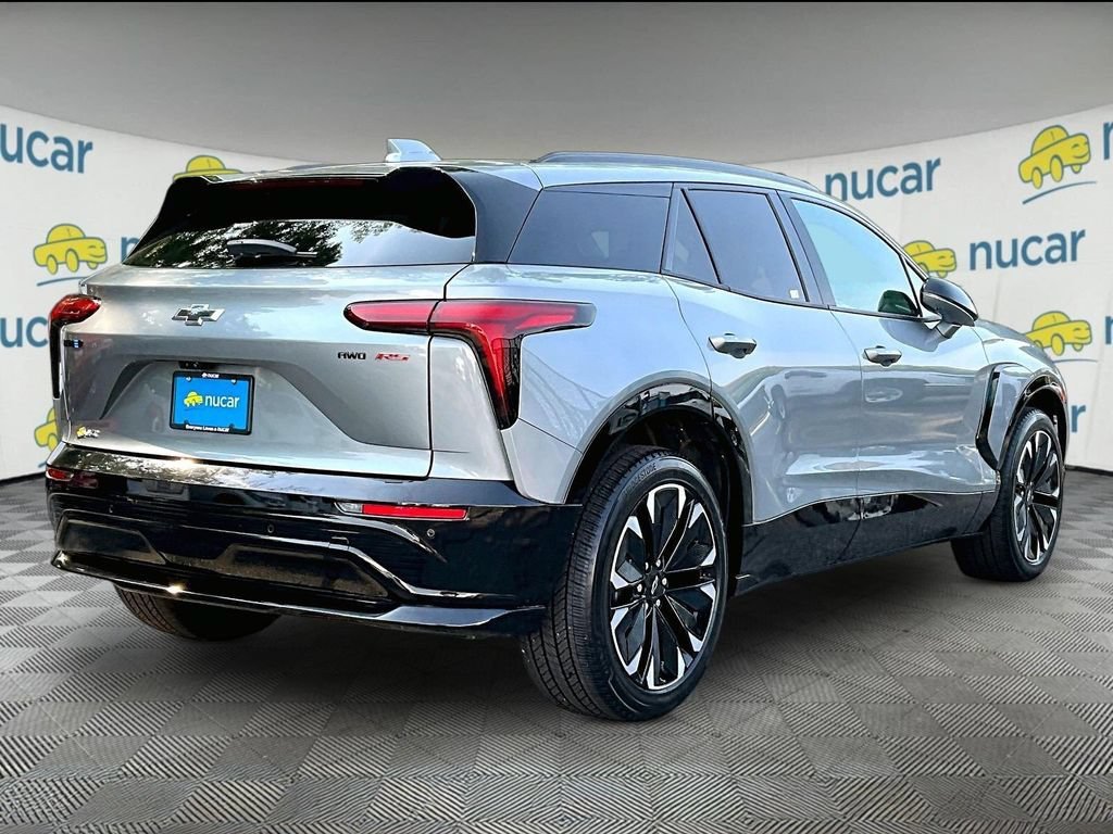 Used 2024 Chevrolet Blazer EV RS AWD/4WD image 6
