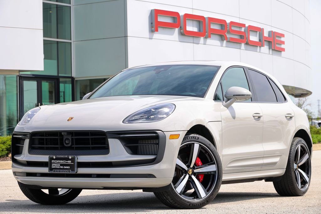 Certified 2025 Porsche Macan S