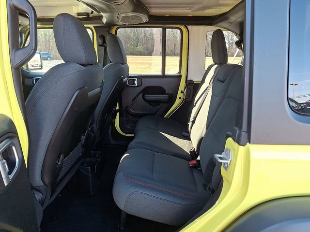 Used 2024 Jeep Wrangler Unlimited Rubicon image 10