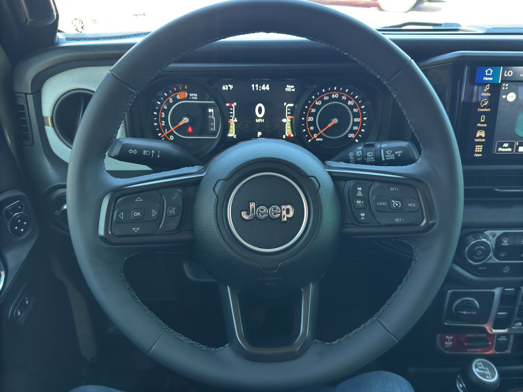 Certified 2025 Jeep Wrangler Unlimited Sport image 20