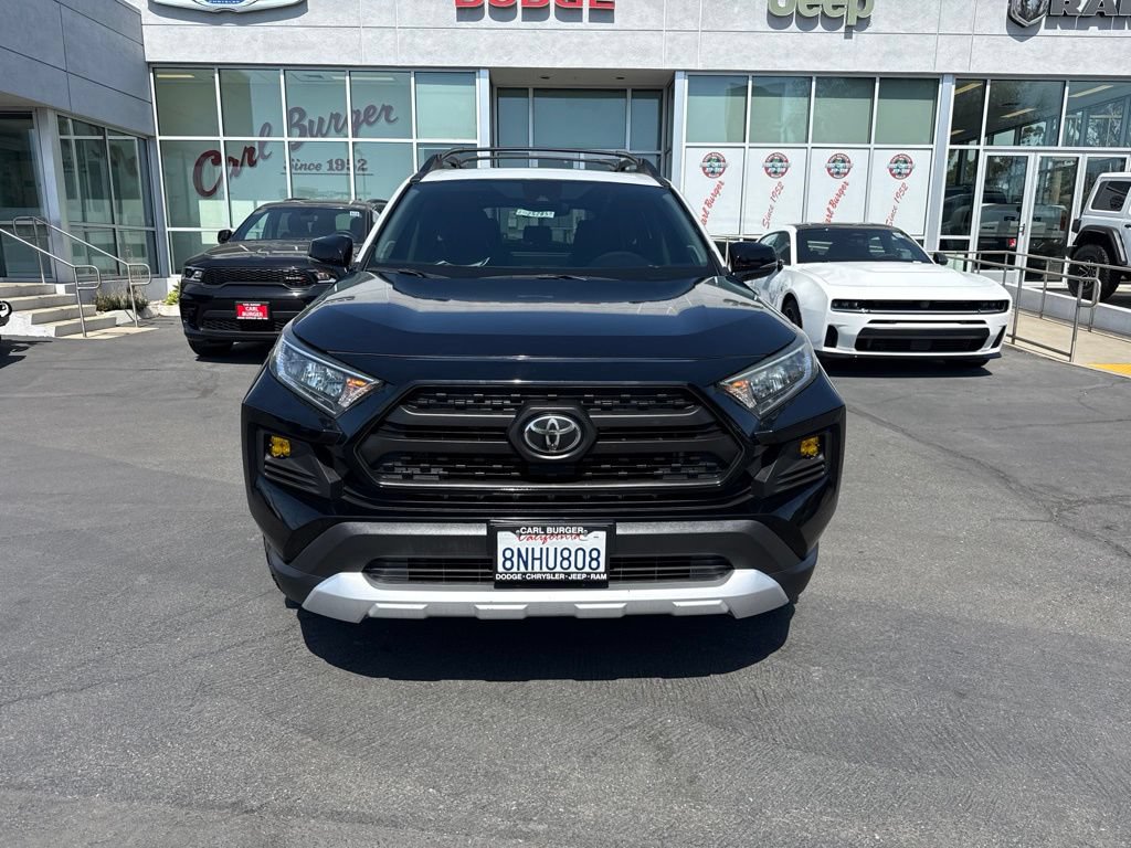 Used 2019 Toyota RAV4 Adventure w/ All Weather Liner Package AWD/4WD image 2