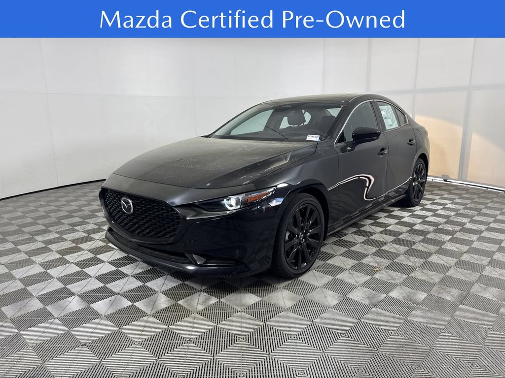 Certified 2026 MAZDA MAZDA3 2.5 Turbo Sedan w/Premium Plus