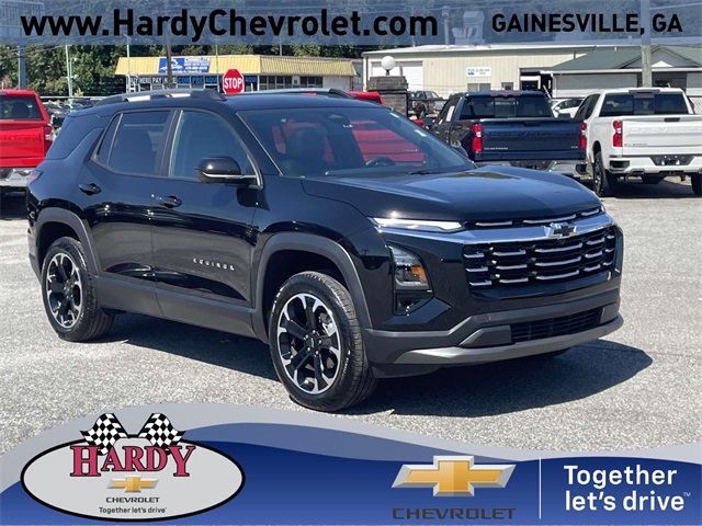Certified 2025 Chevrolet Equinox LT w/ Convenience Package II