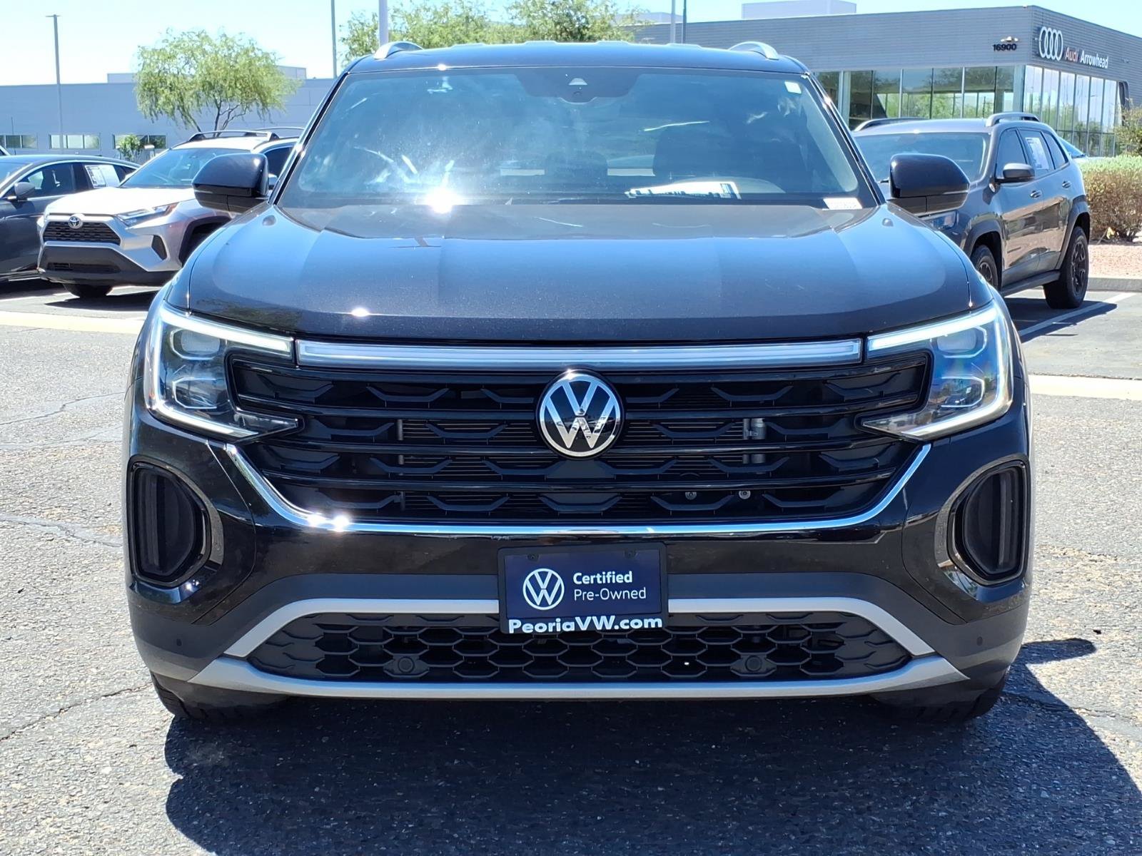 Certified 2024 Volkswagen Atlas Cross Sport SE AWD/4WD image 2