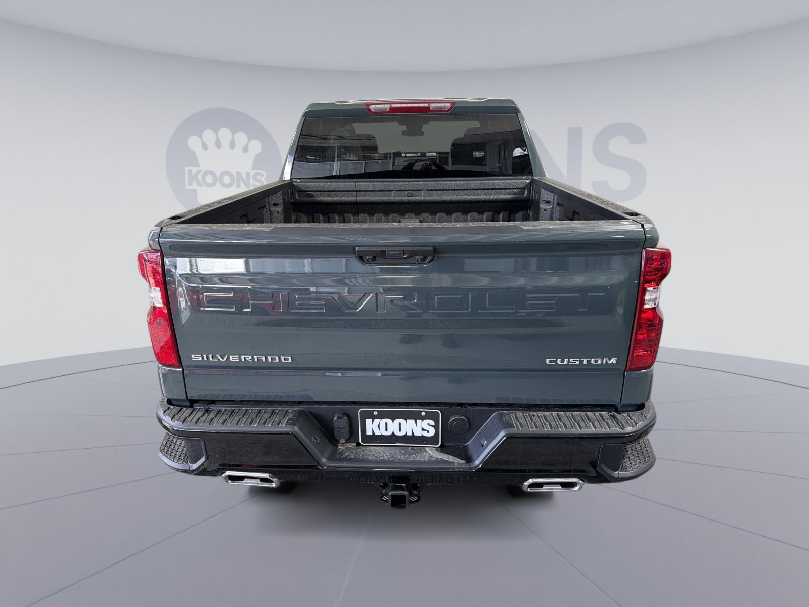 New 2026 Chevrolet Silverado 1500 Custom Trail Boss image 25