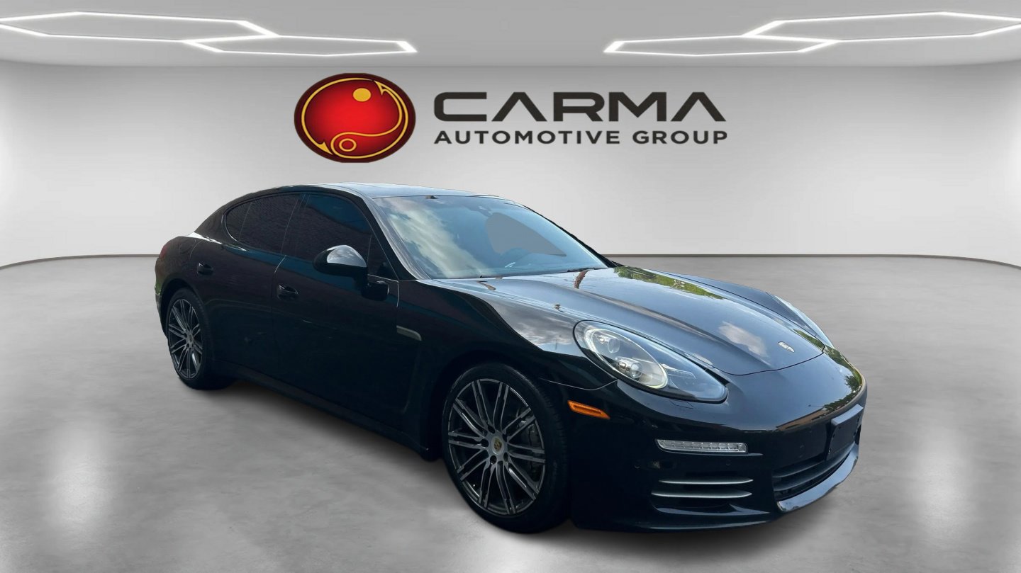 Used 2015 Porsche Panamera 4S image 7