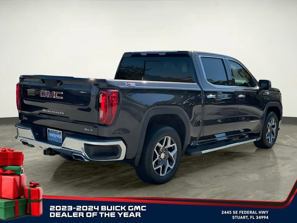 Used 2022 GMC Sierra 1500 SLT w/ SLT Premium Plus Package image 10
