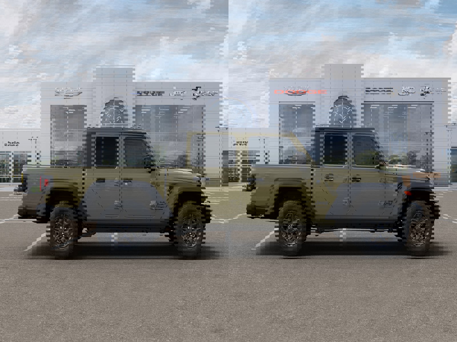 New 2025 Jeep Gladiator Sport image 32