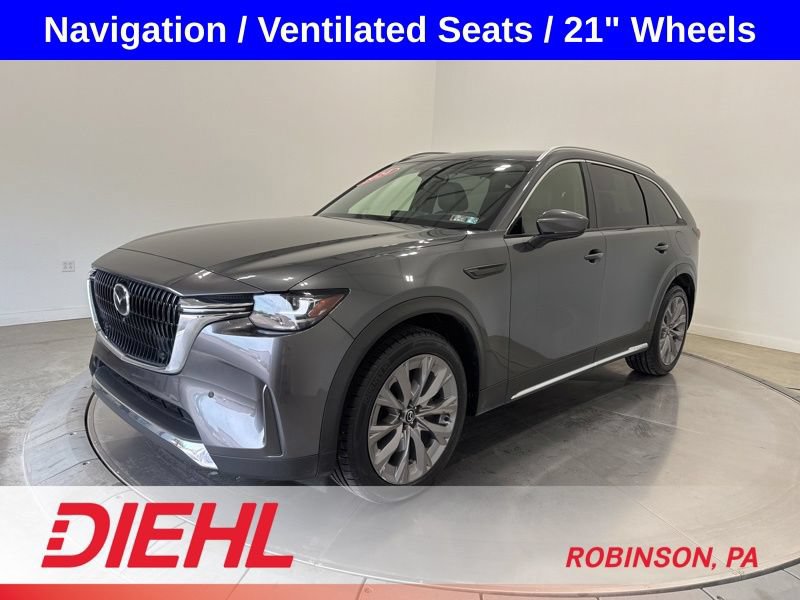 Used 2024 MAZDA CX-90 3.3 Turbo w/ Premium Plus Pkg AWD/4WD image 3