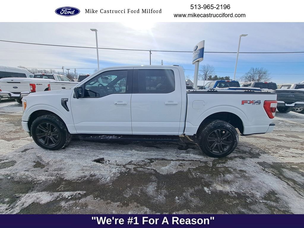 Certified 2021 Ford F150 Lariat image 2