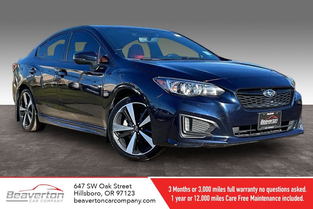 Used 2019 Subaru Impreza 2.0i Sport