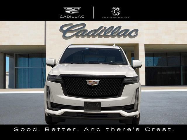 Used 2021 Cadillac Escalade ESV Sport w/ Driver Assist Tech Package AWD/4WD image 8