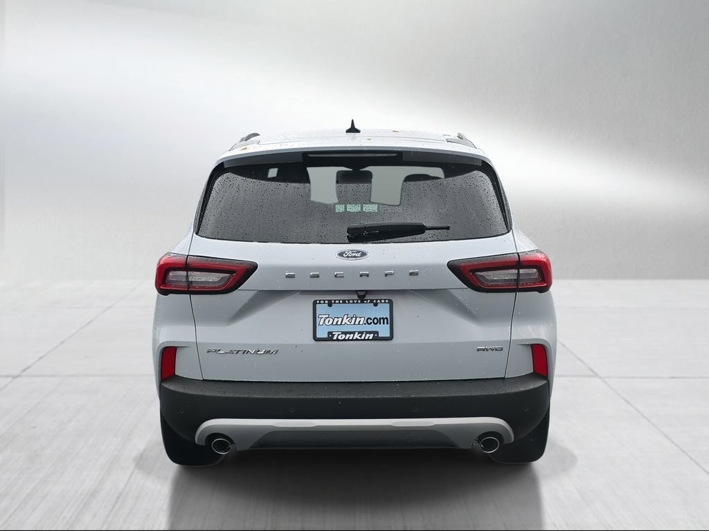 Used 2025 Ford Escape Platinum image 4