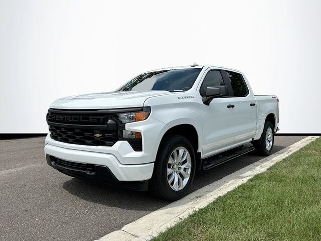 Used 2024 Chevrolet Silverado 1500 Custom AWD/4WD image 46