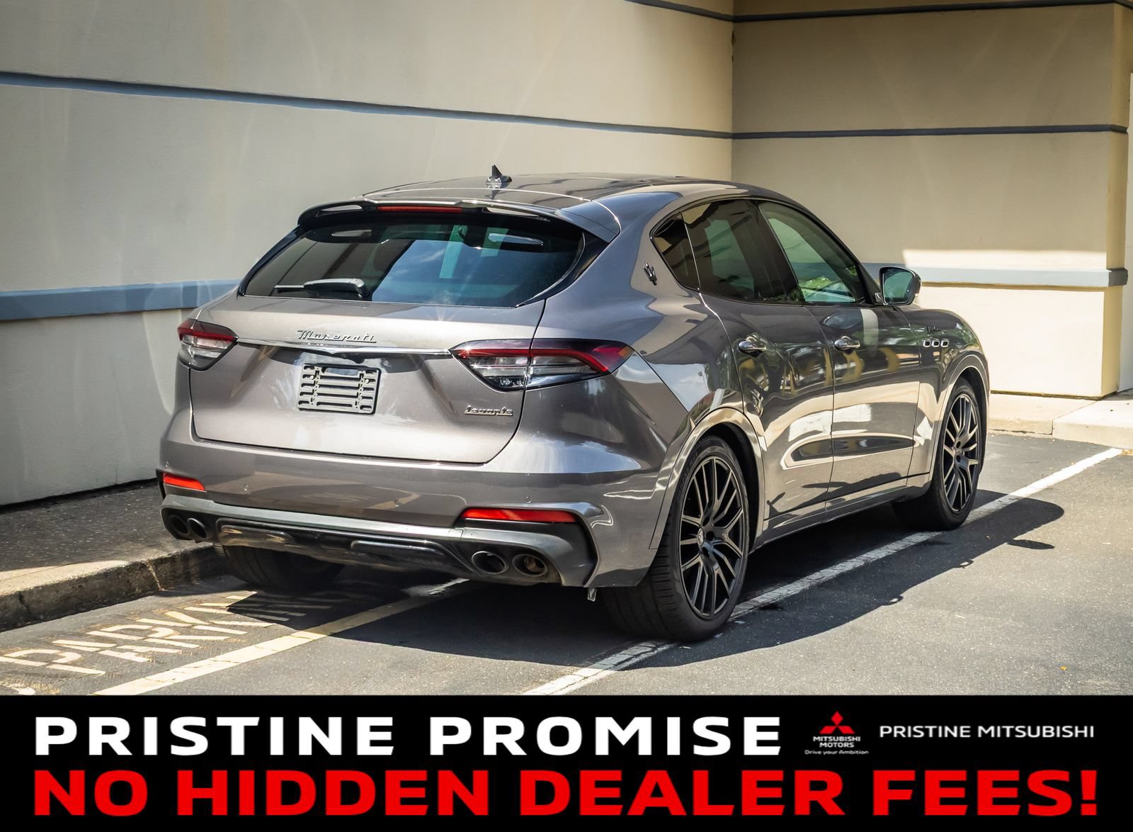 Used 2022 Maserati Levante Modena AWD/4WD image 7