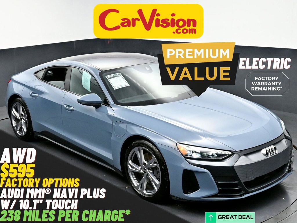 Used 2022 Audi e-tron GT Premium Plus