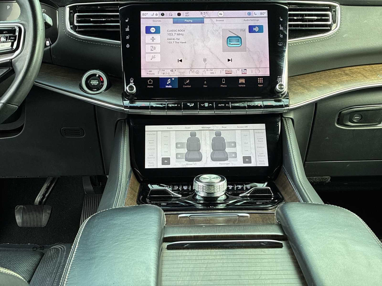 Certified 2023 Jeep Grand Wagoneer L Series II AWD/4WD image 12