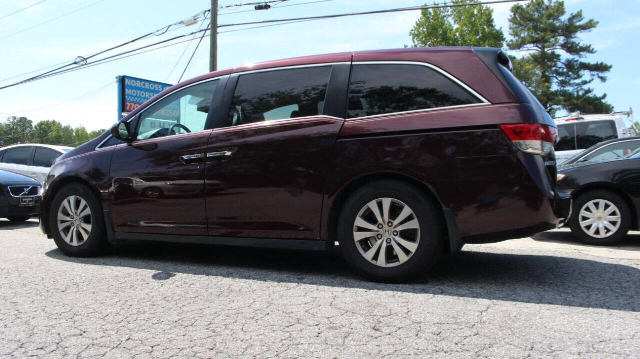 Used 2015 Honda Odyssey EX-L image 5