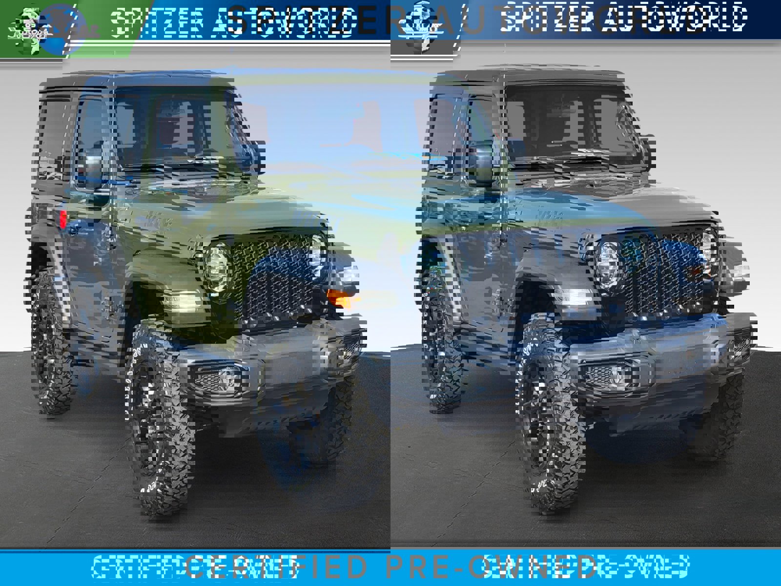 Certified 2021 Jeep Wrangler Willys