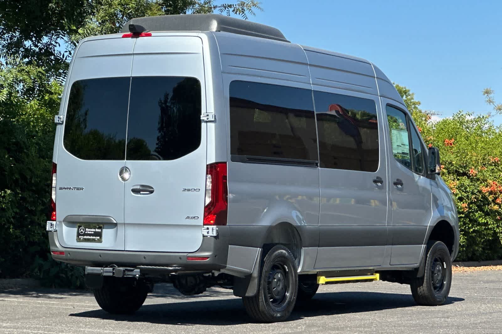 New 2026 Mercedes-Benz Sprinter 2500 image 3