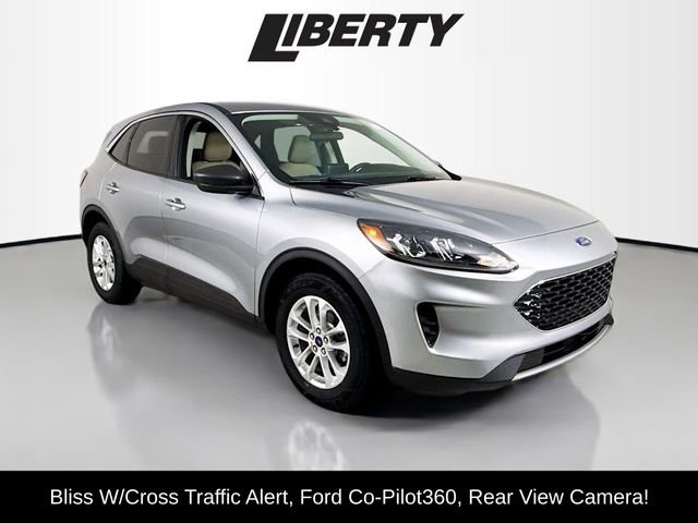 Certified 2022 Ford Escape SE