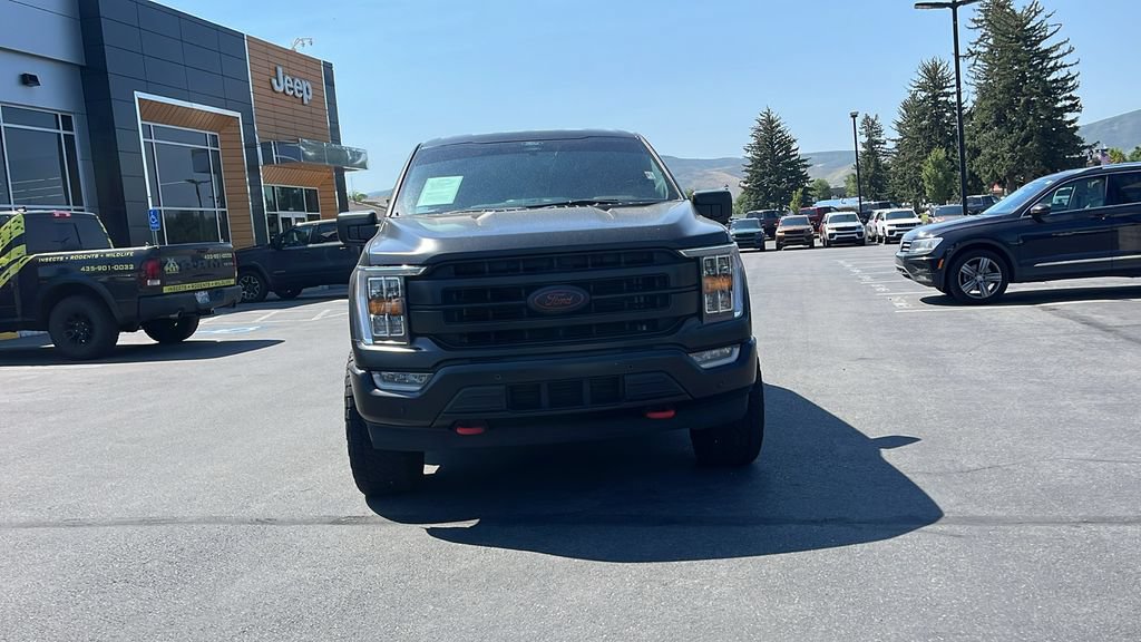 Used 2022 Ford F150 Lariat w/ Max Trailer Tow Package AWD/4WD image 2