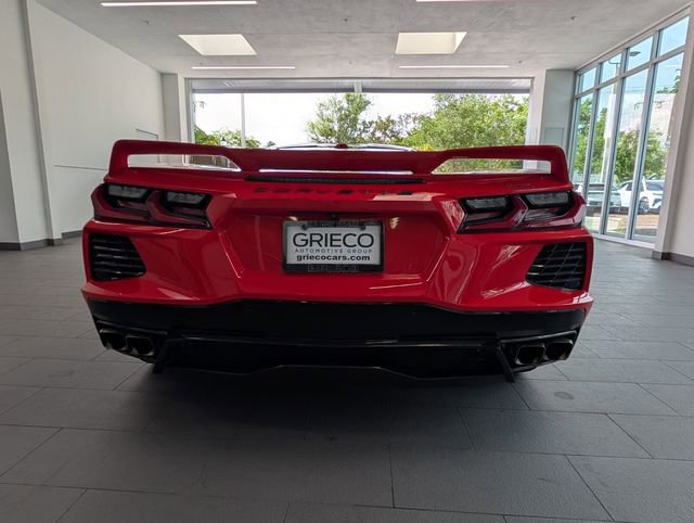 Used 2024 Chevrolet Corvette Stingray Preferred Cpe w/ Z51 Performance Package image 9