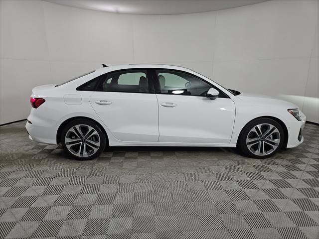 Certified 2025 Audi A3 2.0T Premium Plus w/ Premium Plus Package AWD/4WD image 8
