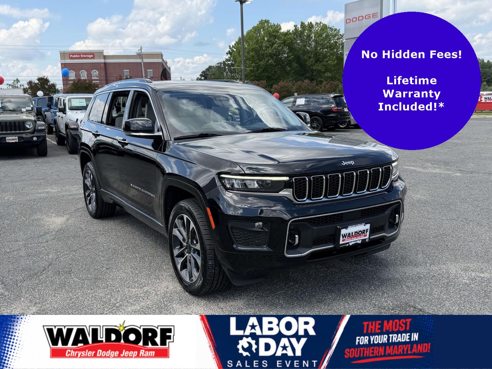 Used 2021 Jeep Grand Cherokee L Overland w/ Luxury Tech Group IV