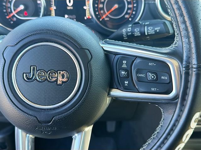 Used 2019 Jeep Wrangler Unlimited Sahara image 34