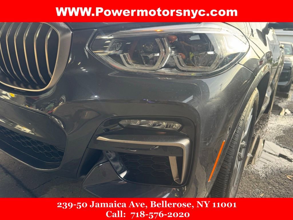 Used 2020 BMW X4 M40i w/ Premium Package AWD/4WD image 12