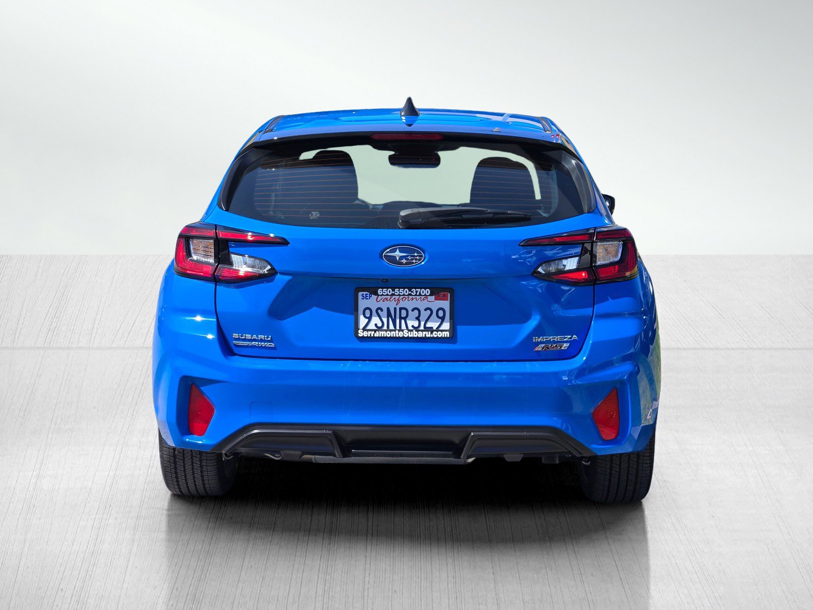Used 2025 Subaru Impreza RS AWD/4WD image 5
