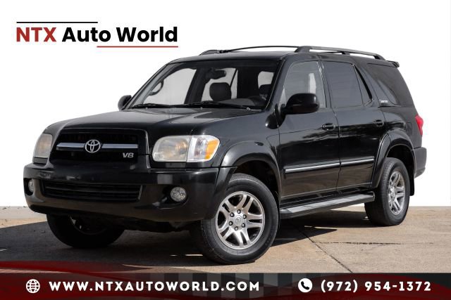 Used 2006 Toyota Sequoia Limited w/ Luxury Pkg
