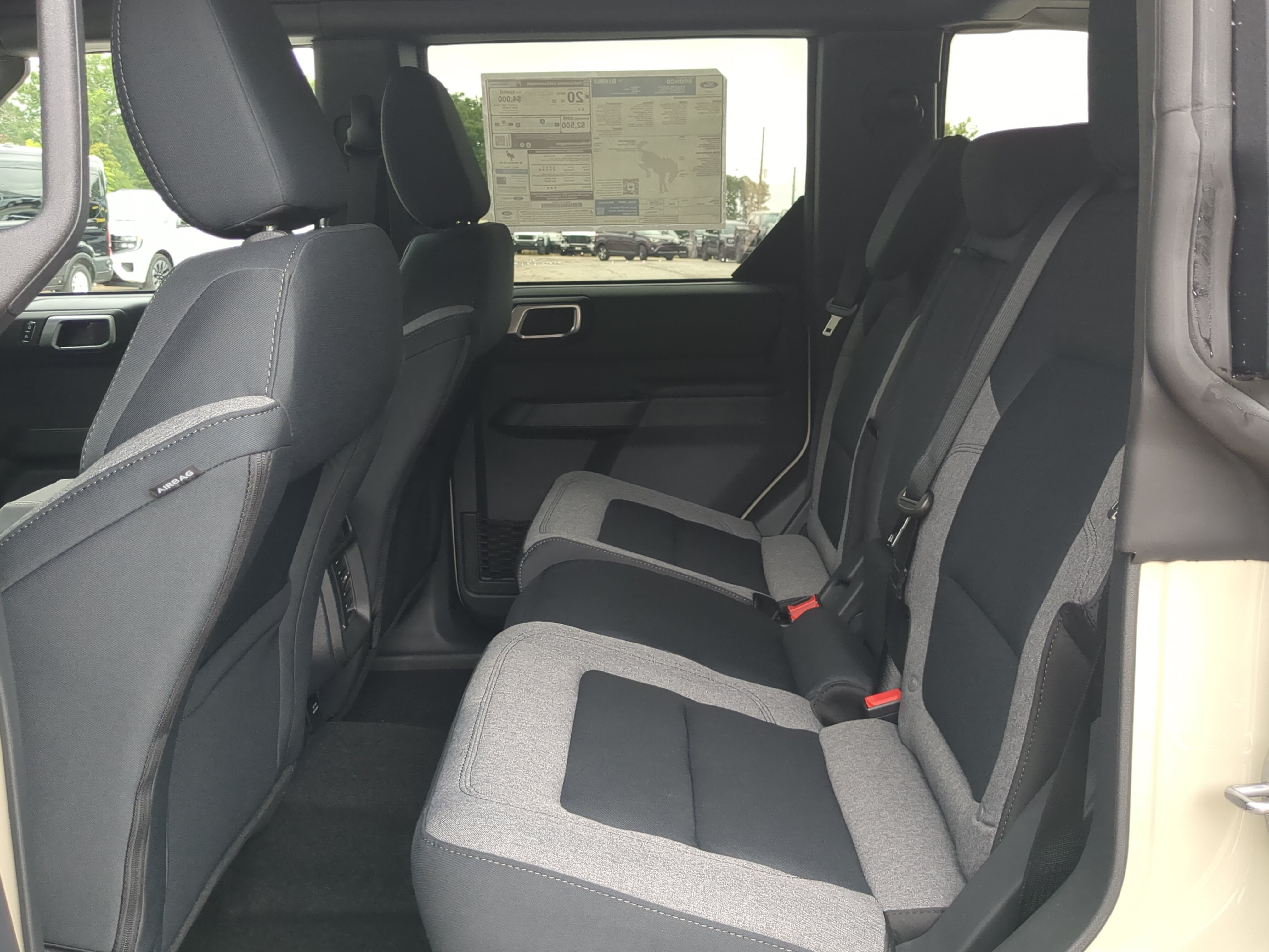 New 2026 Ford Bronco Big Bend AWD/4WD image 12