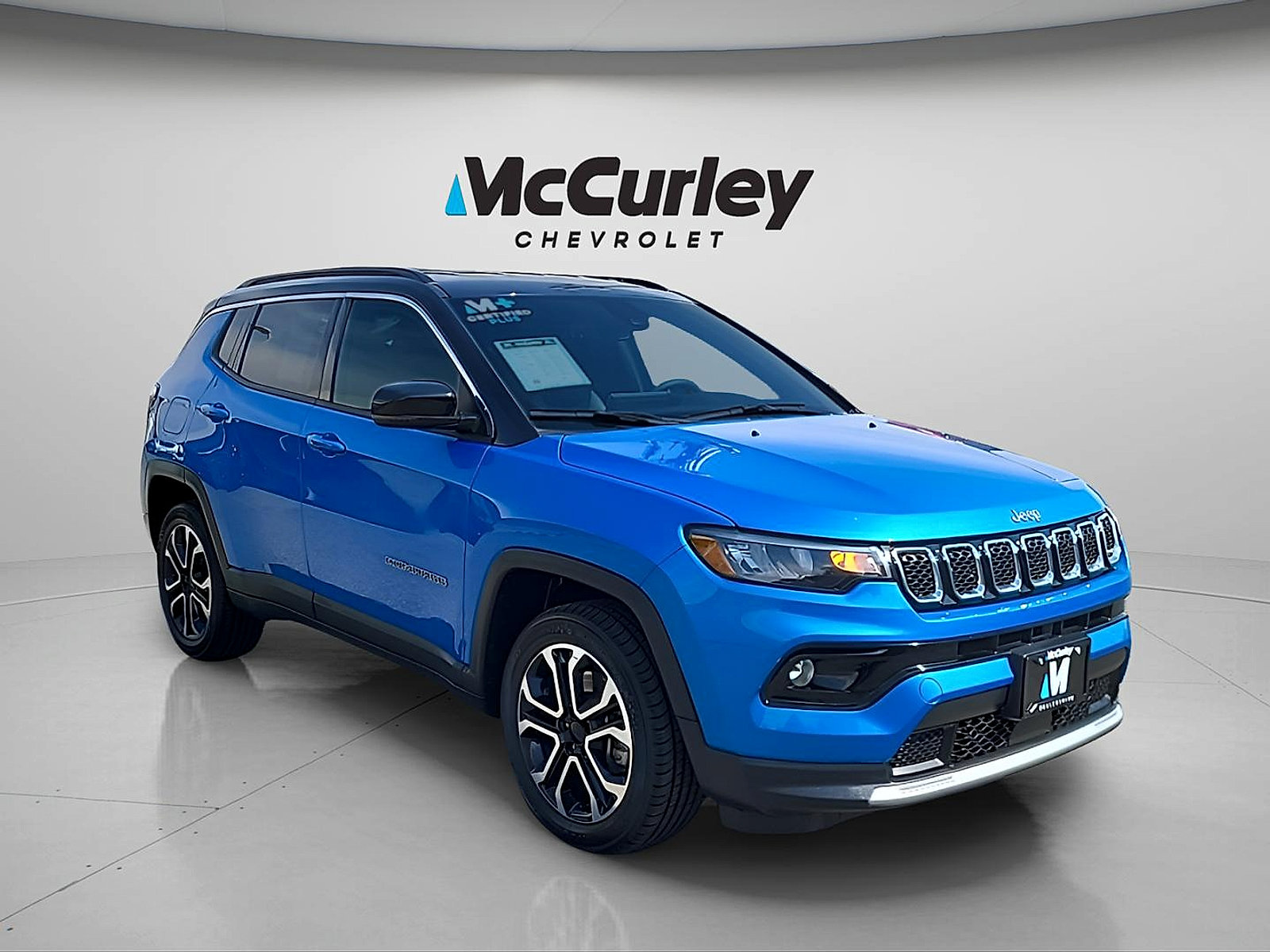 Used 2023 Jeep Compass Limited AWD/4WD video 1