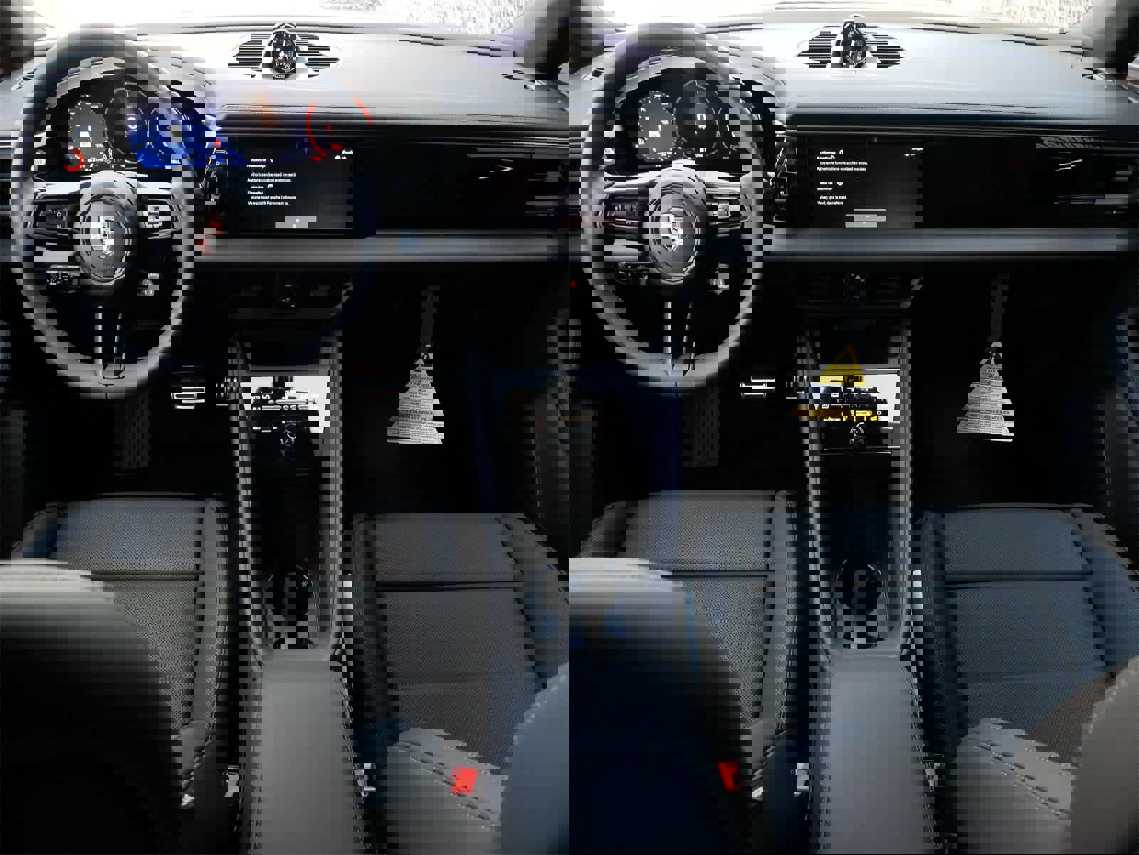 New 2025 Porsche Macan 4S Electric image 8