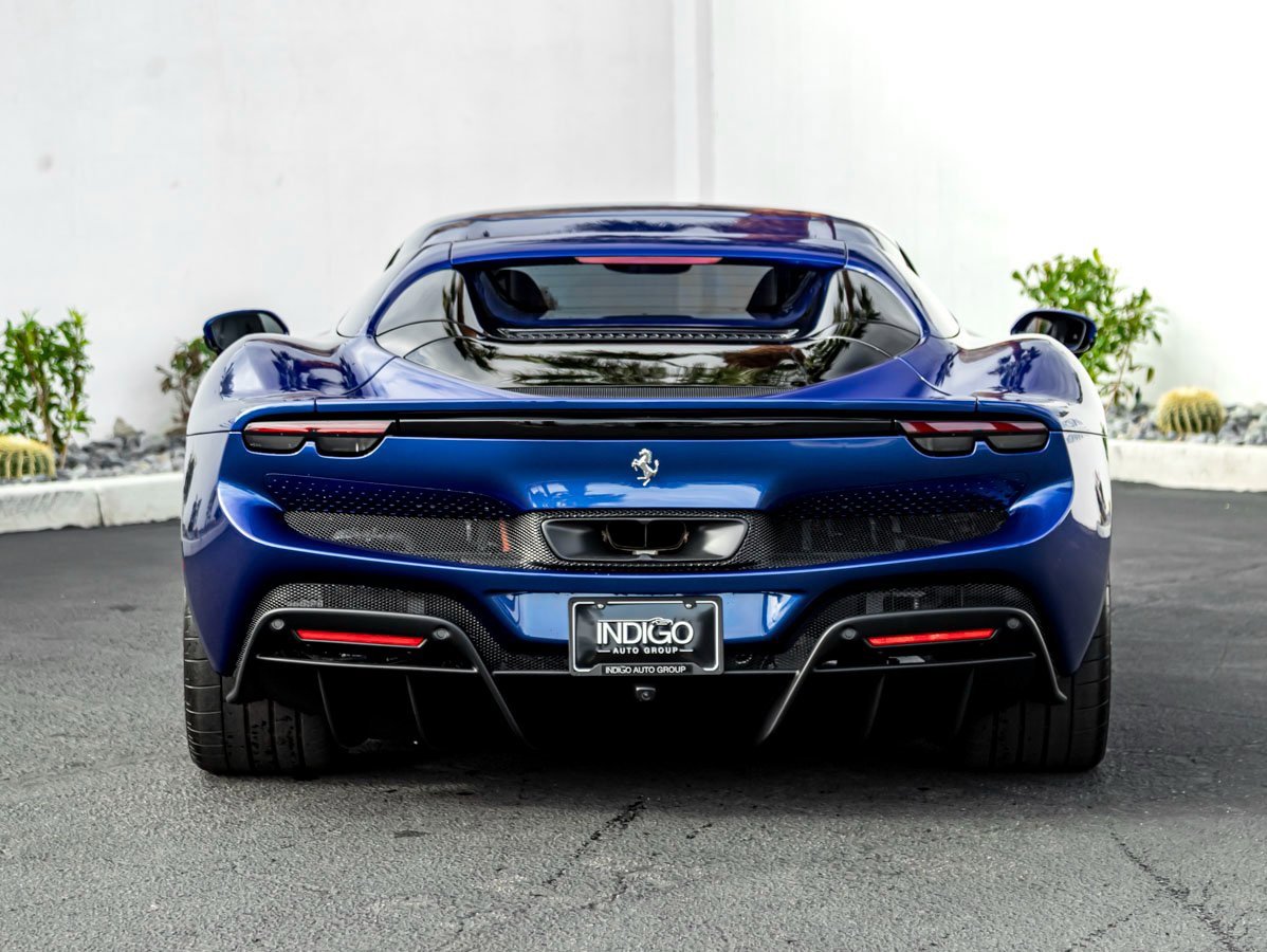 Used 2025 Ferrari 296 GTS image 10