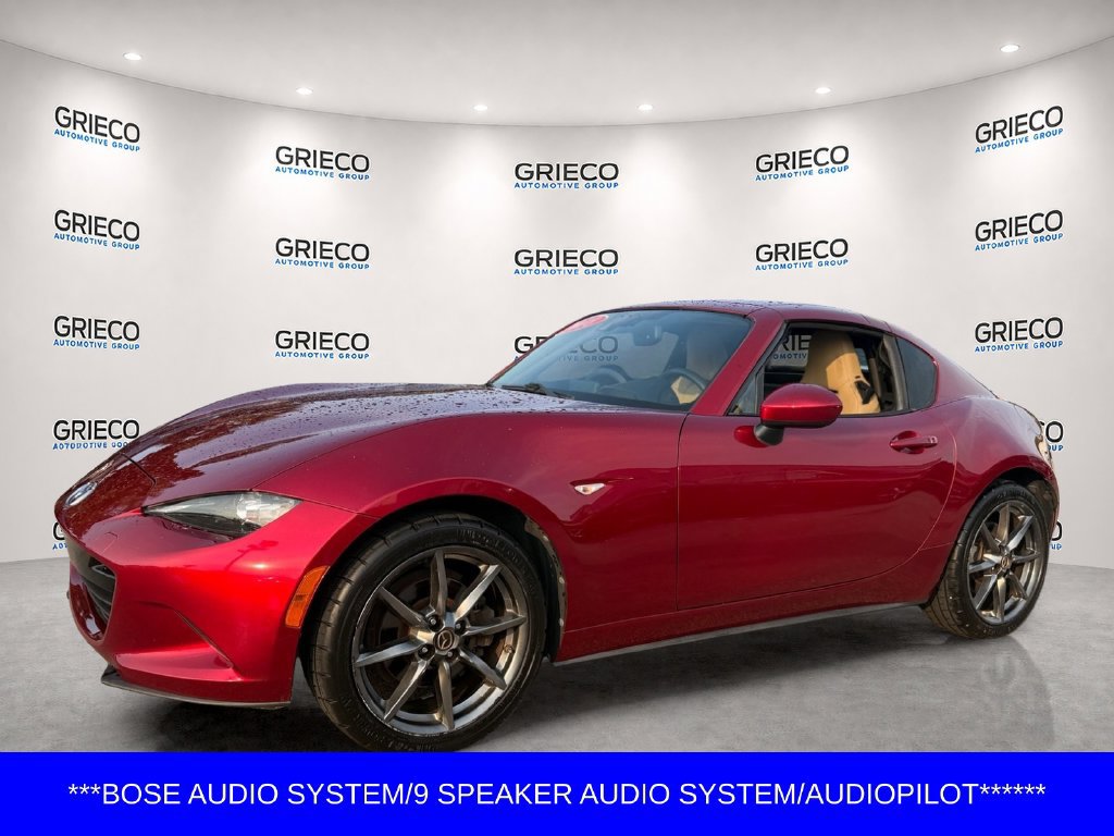Used 2018 MAZDA MX-5 Miata RF Grand Touring RWD image 3