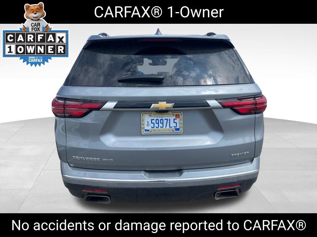 Used 2023 Chevrolet Traverse Premier image 4