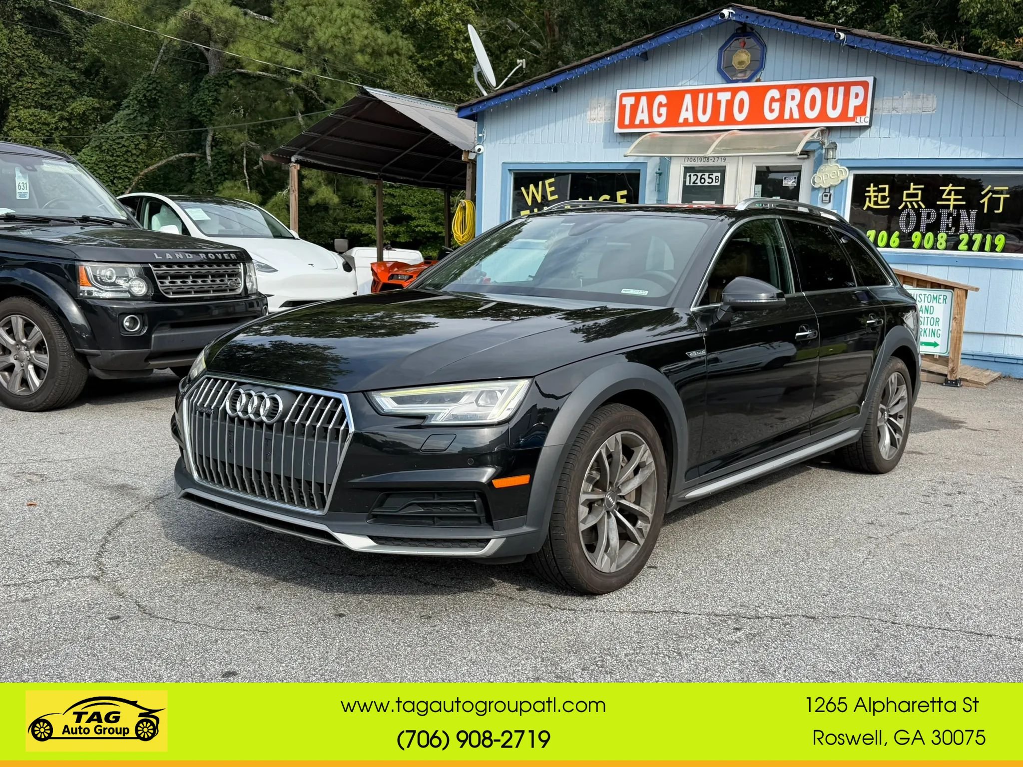Used 2018 Audi A4 2.0T allroad Premium Plus