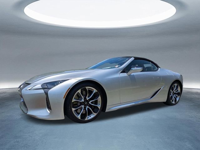 Used 2021 Lexus LC 500 Convertible w/ Touring Package RWD image 2