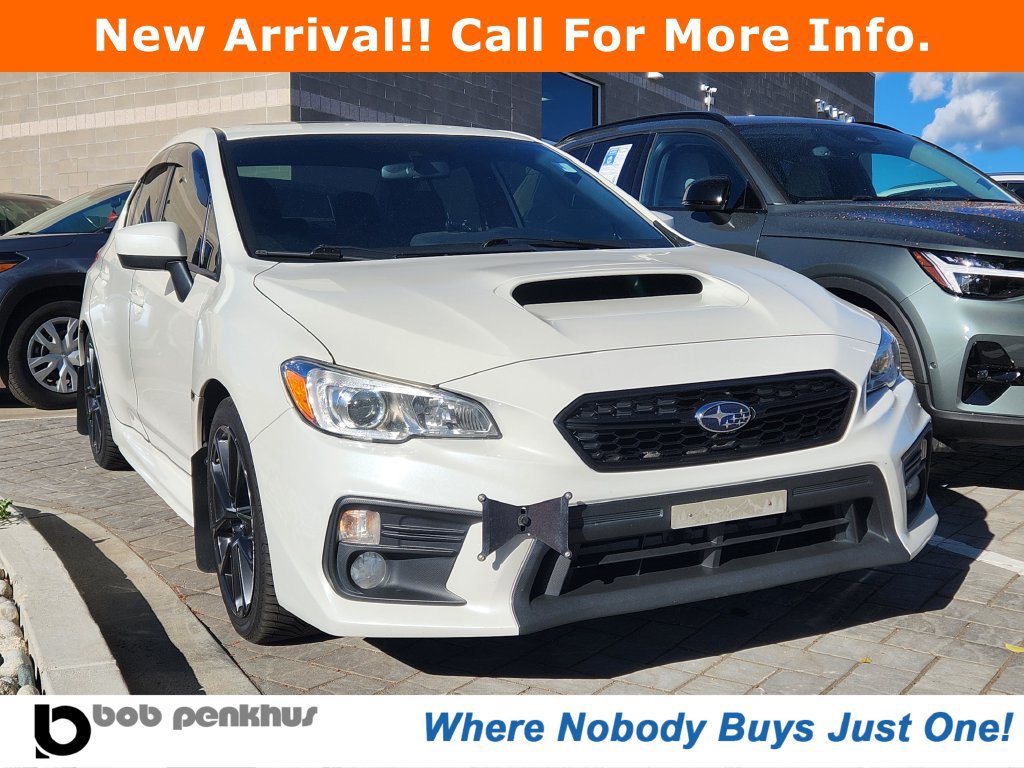 Used 2021 Subaru WRX Premium