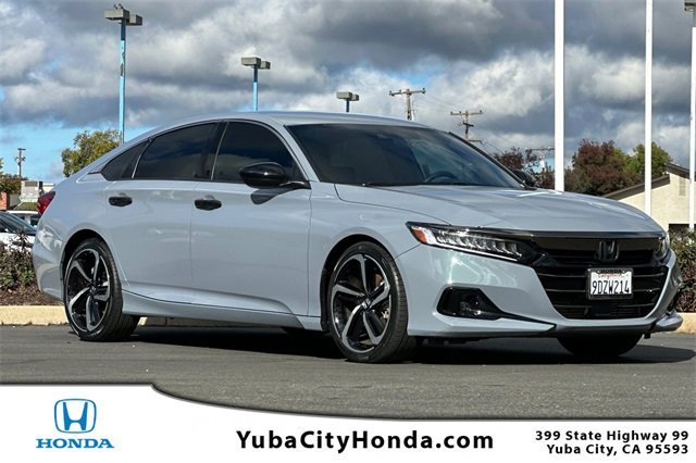 Used 2022 Honda Accord Sport