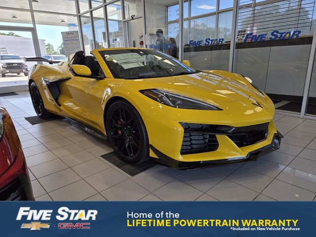 New 2026 Chevrolet Corvette Z06