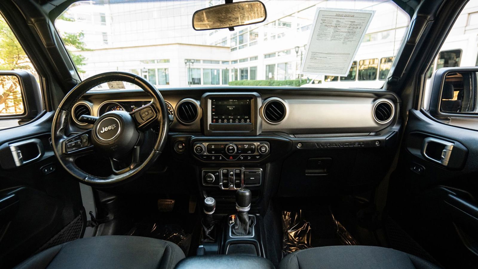 Used 2020 Jeep Wrangler Unlimited Sport S AWD/4WD image 22