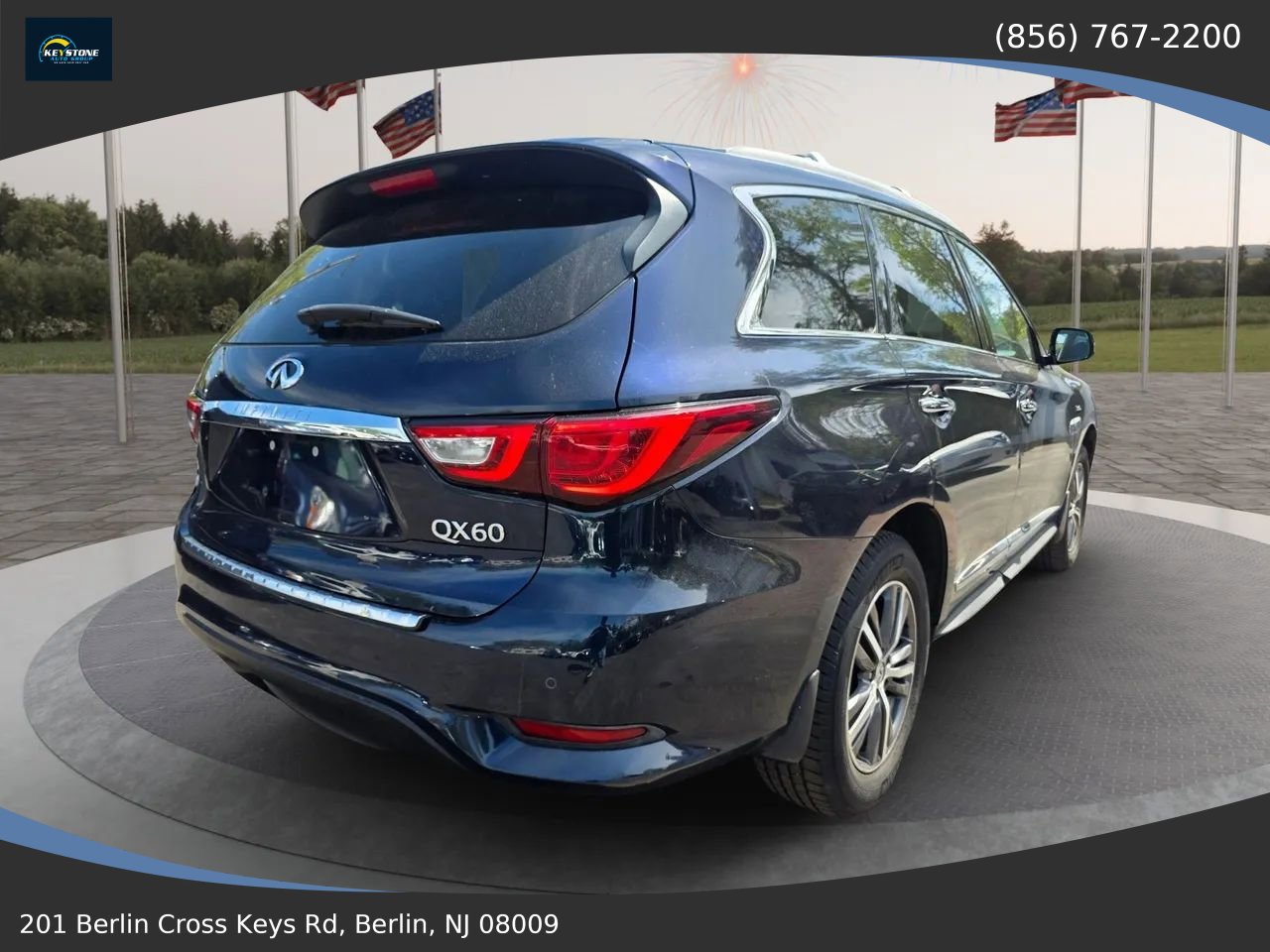 Used 2016 INFINITI QX60 Luxe w/ Premium Plus Package AWD/4WD image 5