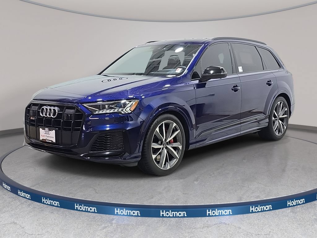 Used 2023 Audi SQ7 Prestige w/ Sport Package AWD/4WD image 1
