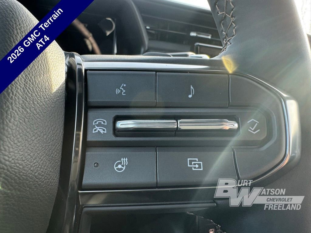 New 2026 GMC Terrain AT4 w/ LPO, Floor Liner Package image 17